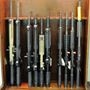 New black rifles cabinet.